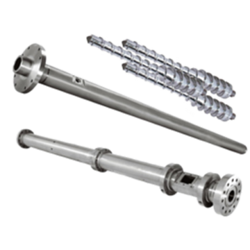 Пластик сыныктарын кайра иштетүү Screw Barrel эки этап